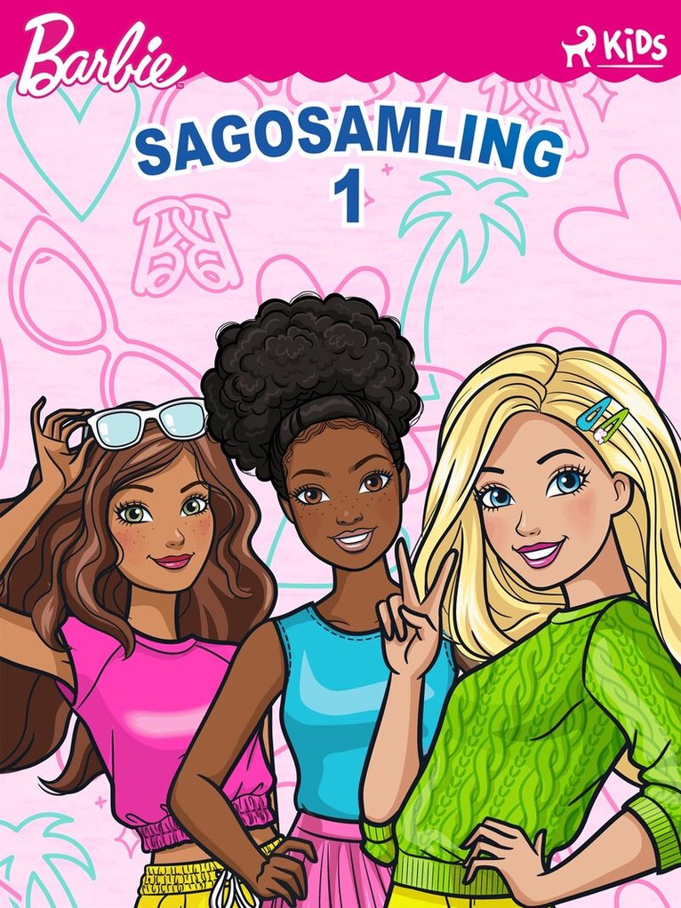 Mattel, Sandra Riomar - Barbie Sagosamling 1, E-bok. Tillgänglighet: Lägg i varukorg