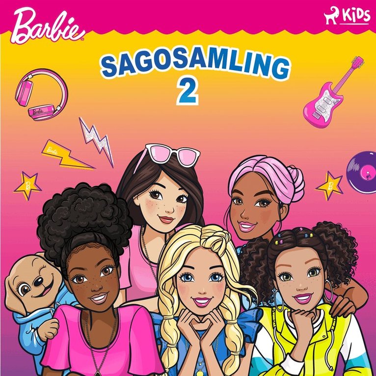 Mattel, Sandra Riomar - Barbie Sagosamling 2, Ljudbok. Tillgänglighet: Lägg i varukorg