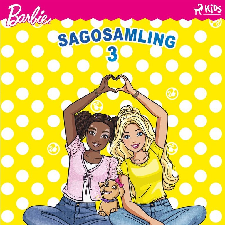 Mattel, Sandra Riomar - Barbie Sagosamling 3, Ljudbok
