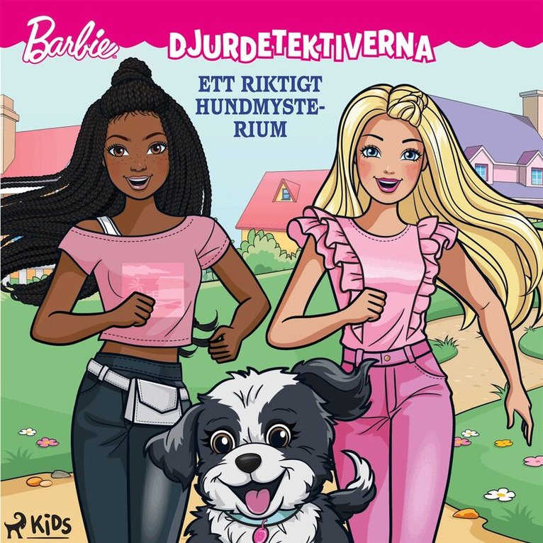 Mattel, Sandra Riomar - Barbie Djurdetektiverna: Ett riktigt hundmysterium, Ljudbok