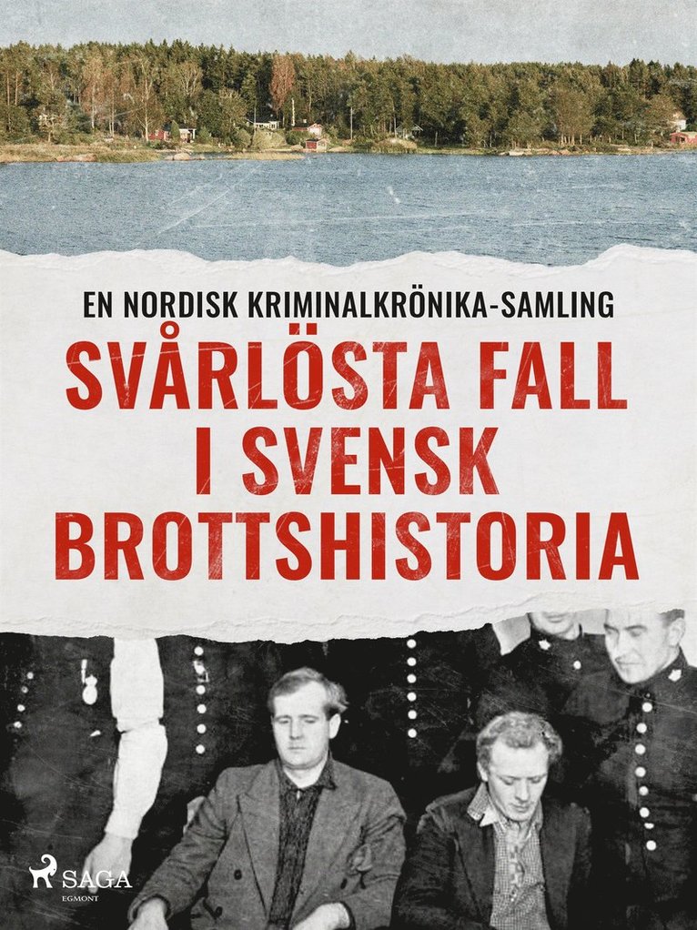 Diverse - Svårlösta fall i svensk brottshistoria, E-bok