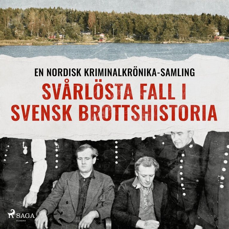 Diverse - Svårlösta fall i svensk brottshistoria, Ljudbok