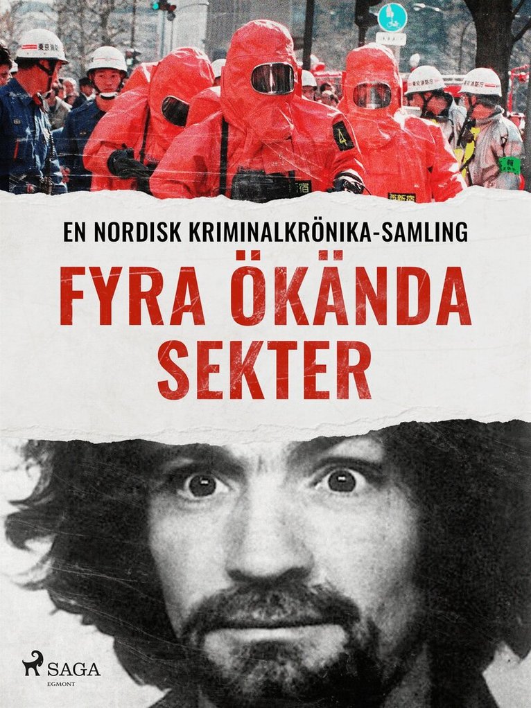 Diverse - Fyra ökända sekter, E-bok