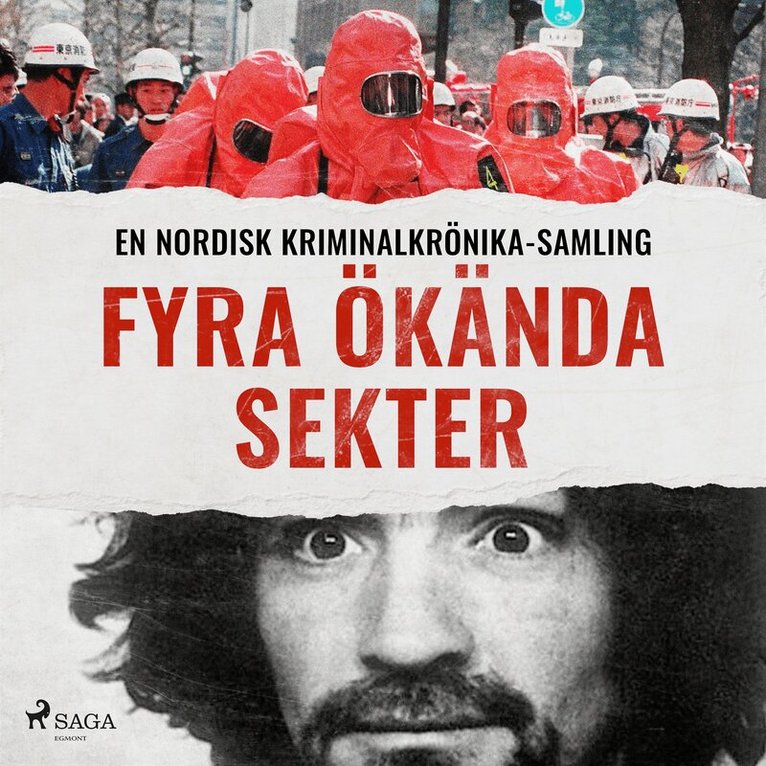 Diverse - Fyra ökända sekter, Ljudbok