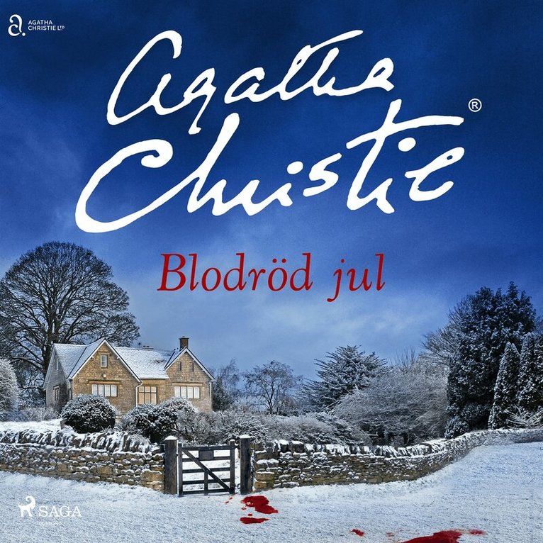 Agatha Christie - Blodröd jul, Ljudbok