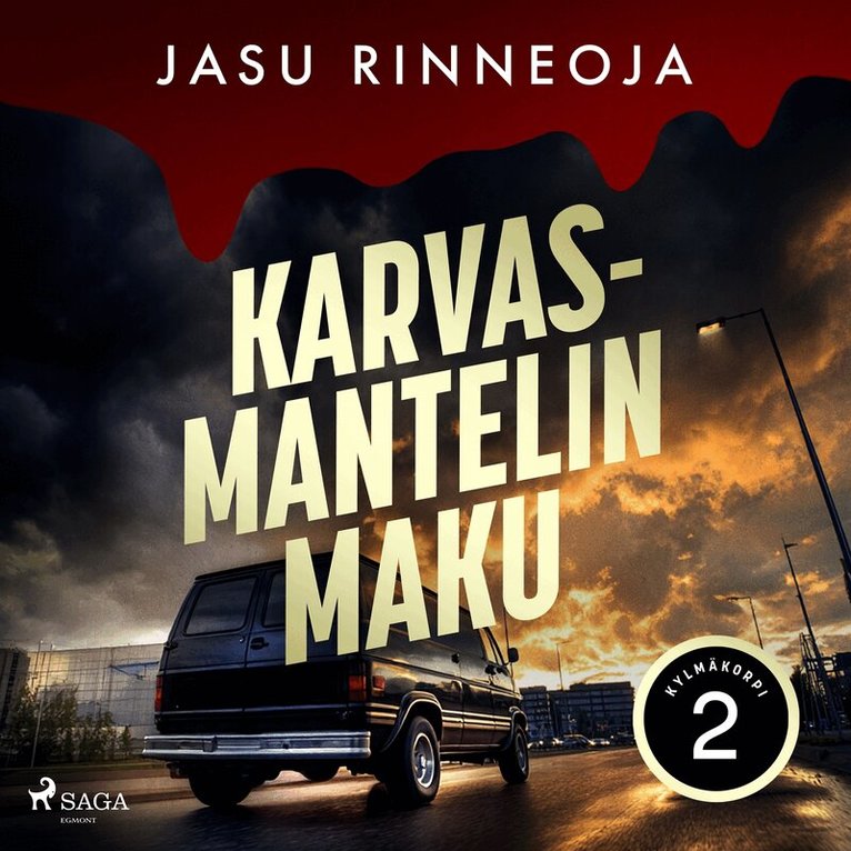 Jasu Rinneoja - Karvasmantelin maku, Ljudbok