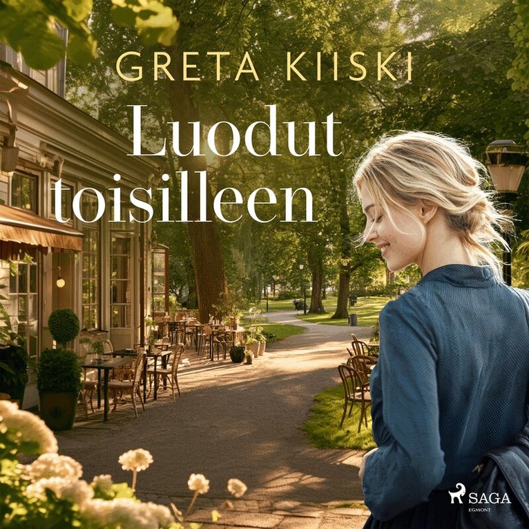 Greta Kiiski - Luodut toisilleen, Ljudbok