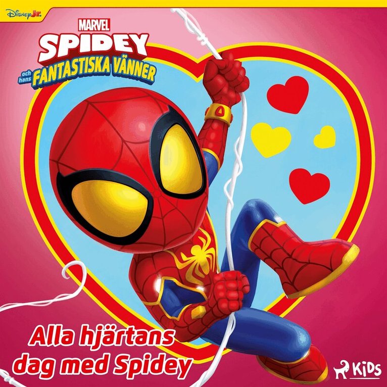 Marvel, Sandra Riomar - Spidey och hans fantastiska vänner – Alla hjärtans dag med Spidey, Ljudbok