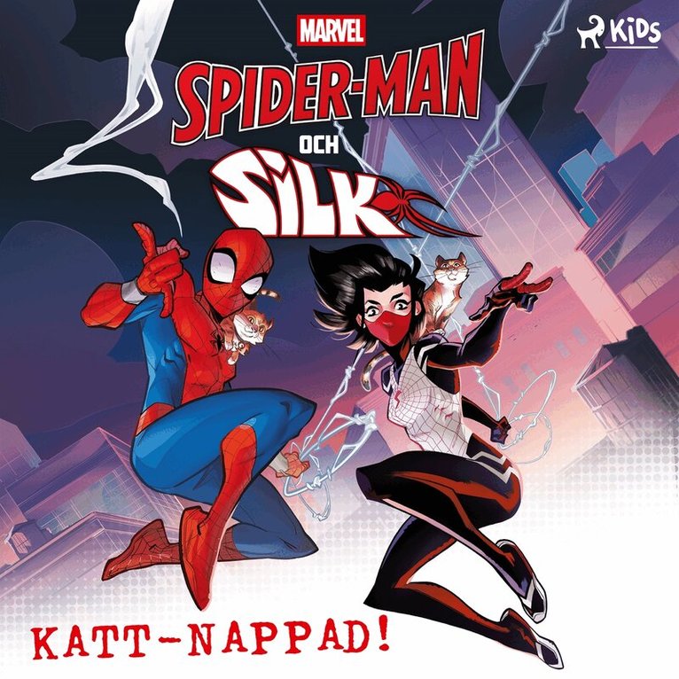 Marvel, Sandra Riomar - Spider-man och Silk – Katt-nappad!, Ljudbok