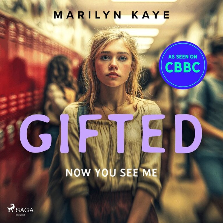 Marilyn Kaye - Now You See Me, Ljudbok