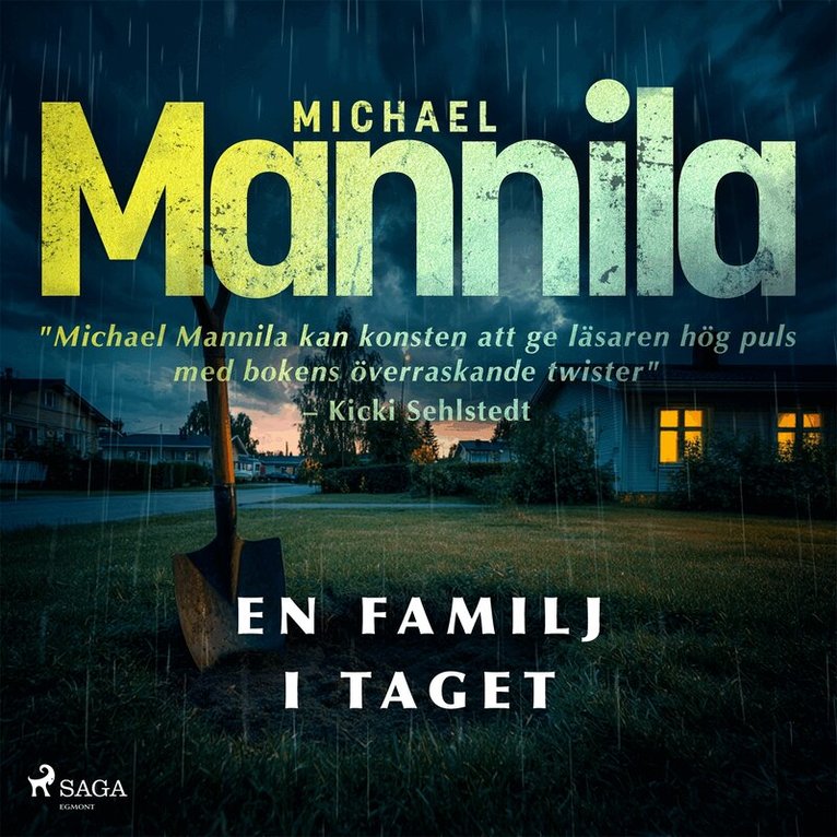 Michael Mannila - En familj i taget, Ljudbok