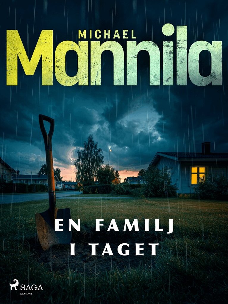 Michael Mannila - En familj i taget, E-bok