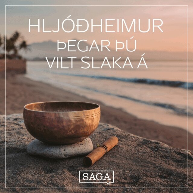 Broe - Hljo heimur  egar  u vilt slaka a, Ljudbok