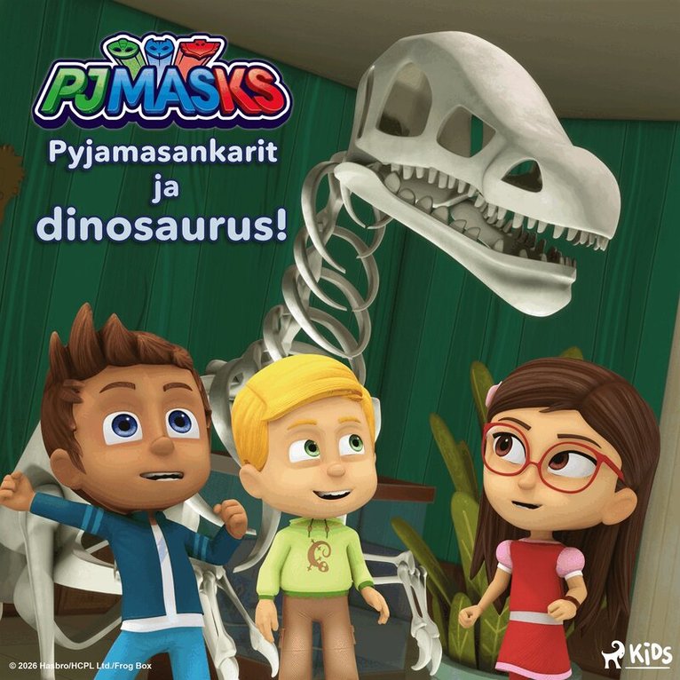 eOne, Tiia Mensio - Pyjamasankarit ja dinosaurus!, Ljudbok