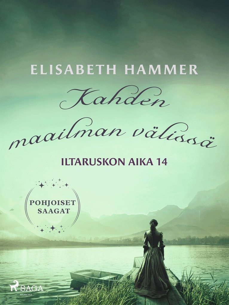 Elisabeth Hammer, Tiia Mensio - Kahden maailman välissä – Iltaruskon aika 14, E-bok
