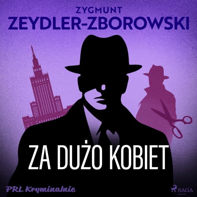 Zeydler-Zborowski - Za duzo kobiet, Ljudbok