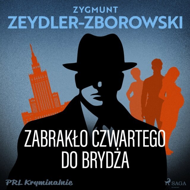 Zeydler-Zborowski - Zabraklo czwartego do brydza, Ljudbok