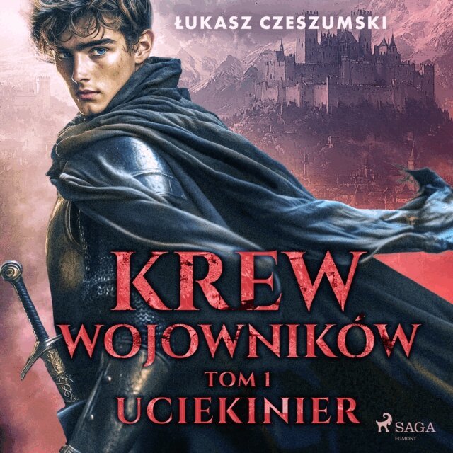 Czeszumski - Krew wojownikow. Tom 1: Uciekinier, Ljudbok