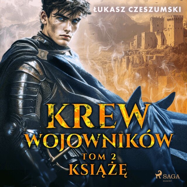 Czeszumski - Krew wojownikow. Tom 2: Ksiaze, Ljudbok