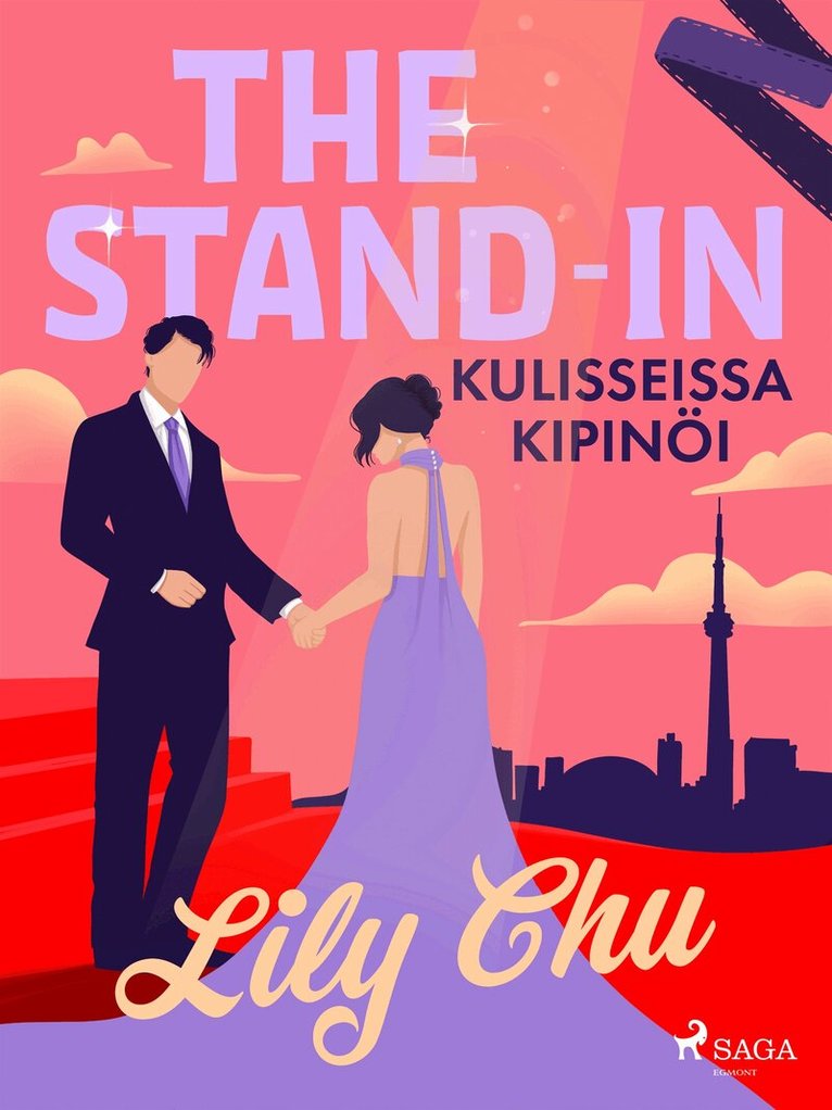 Lily Chu - The Stand-In – Kulisseissa kipinöi, E-bok