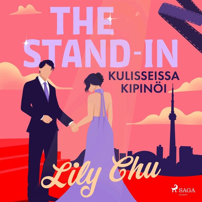 Lily Chu - The Stand-In – Kulisseissa kipinöi, Ljudbok