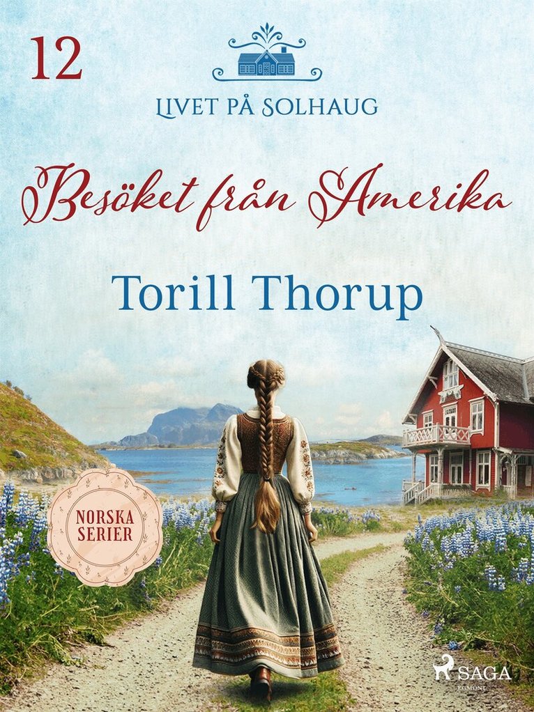 Torill Thorup, Emma Ericson - Besöket från Amerika, E-bok