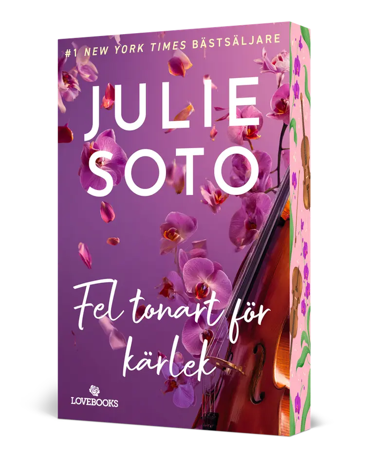 Julie Soto - Fel tonart för kärlek, Häftad. Tillgänglighet: Kommande