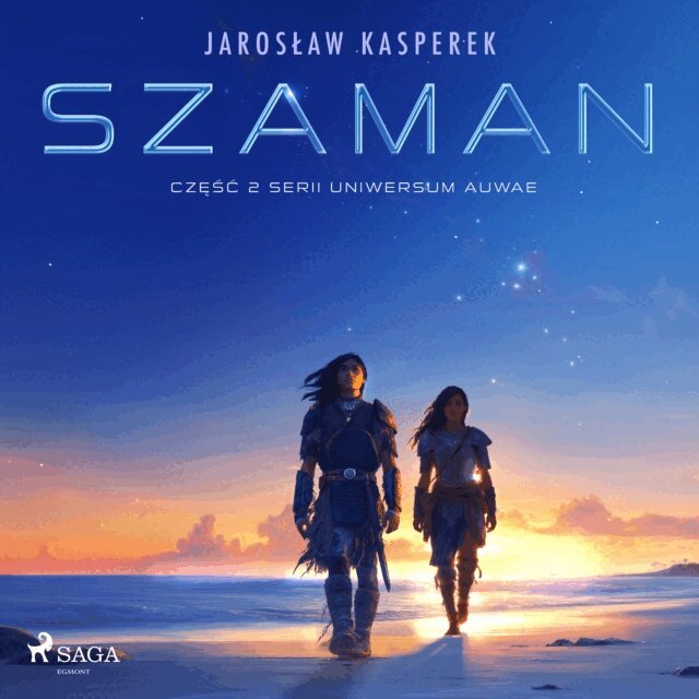 Kasperek - Szaman, Ljudbok