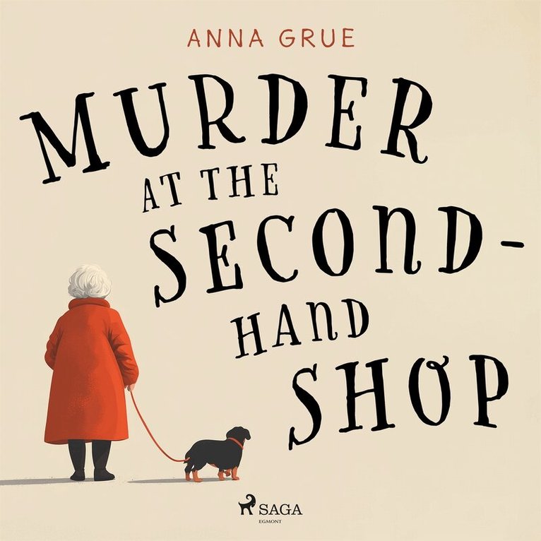 Anna Grue - Murder at the Second–Hand Shop: A small-town cosy mystery series, Ljudbok