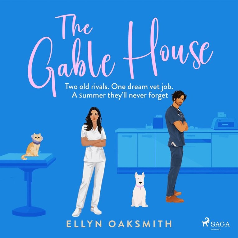 Ellyn Oaksmith - The Gable House: A heart-warming, small-town rivals-to-lovers romance, Ljudbok