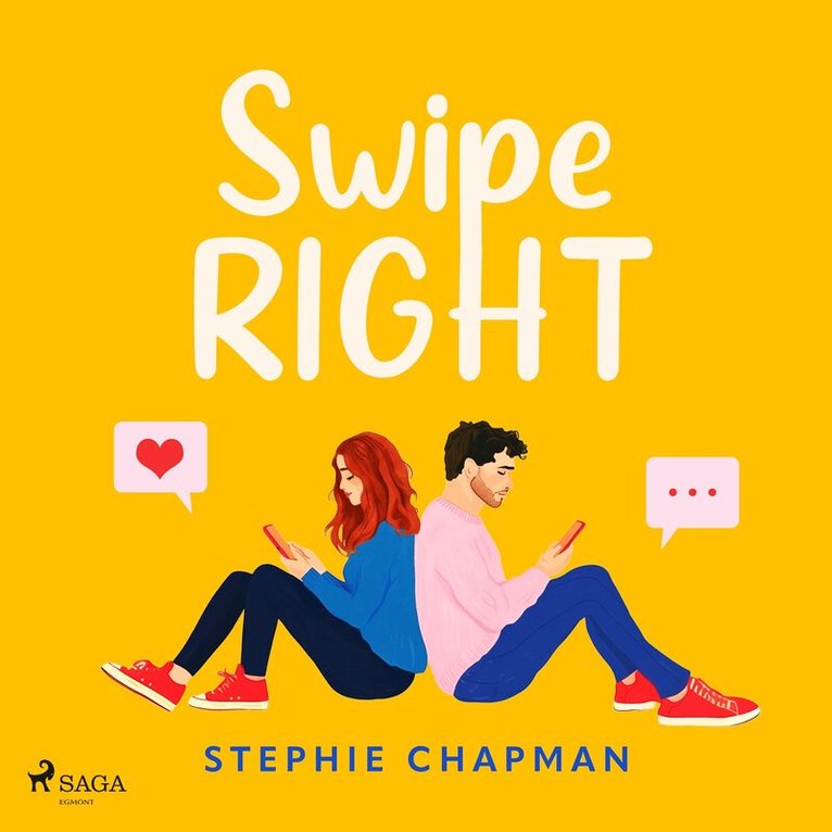Stephie Chapman - Swipe Right: A hilarious and heart-warming romcom, Ljudbok