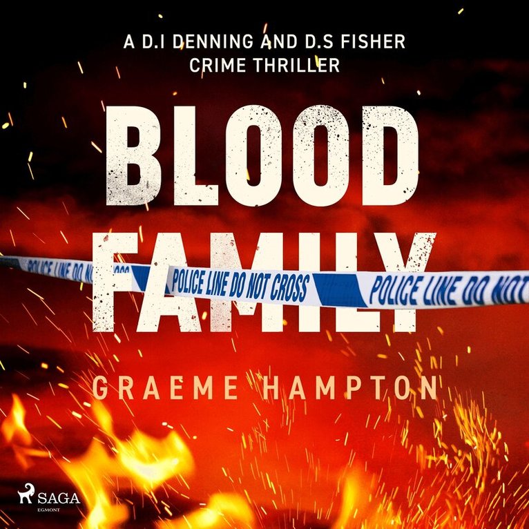 Graeme Hampton - Blood Family: A gripping London police procedural, Ljudbok