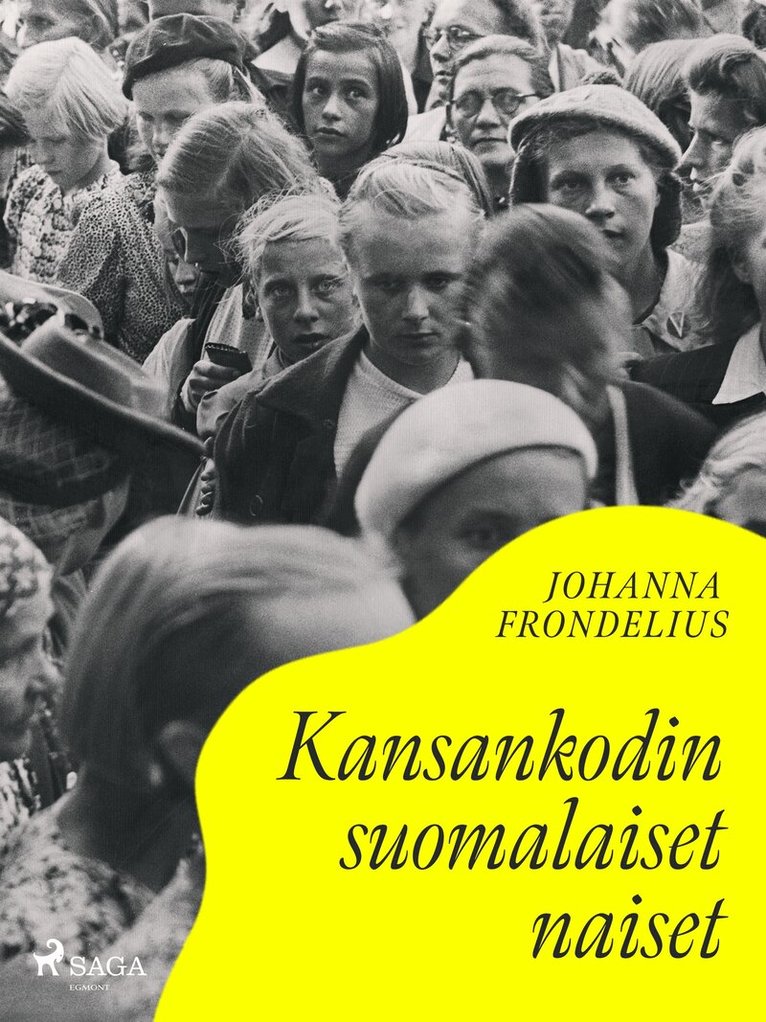 Johanna Frondelius - Kansankodin suomalaiset naiset, E-bok