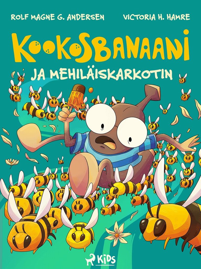 Rolf Magne G. Andersen, Tiia Mensio - Kookosbanaani ja mehiläiskarkotin, E-bok. Tillgänglighet: Lägg i varukorg
