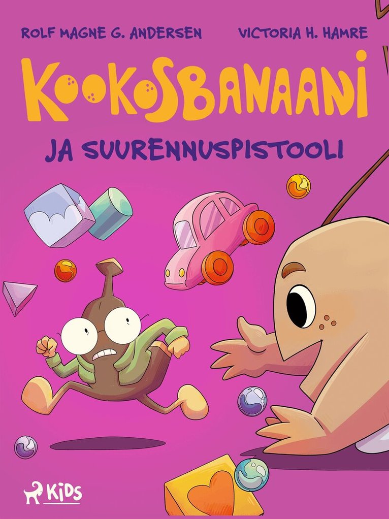 Rolf Magne G. Andersen, Tiia Mensio - Kookosbanaani ja suurennuspistooli, E-bok. Tillgänglighet: Lägg i varukorg