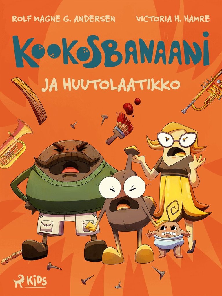 Rolf Magne G. Andersen, Tiia Mensio - Kookosbanaani ja huutolaatikko, E-bok. Tillgänglighet: Lägg i varukorg