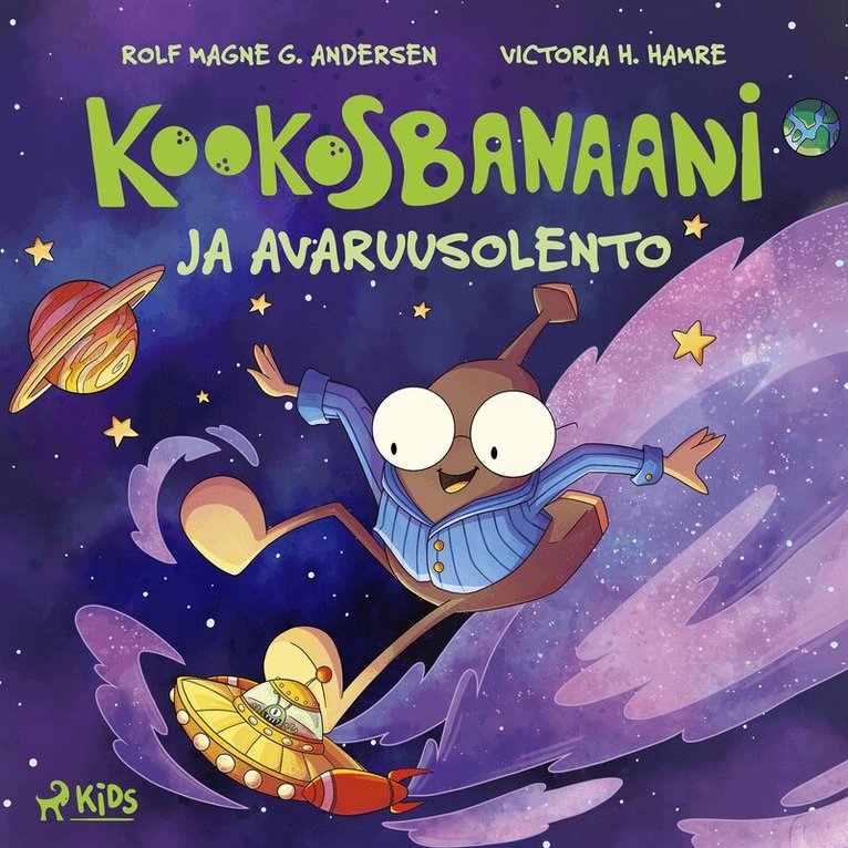 Rolf Magne G. Andersen - Kookosbanaani ja avaruusolento, Ljudbok