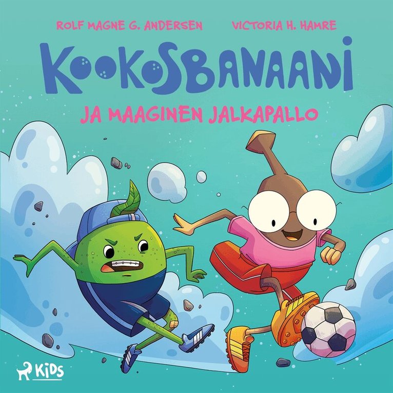 Rolf Magne G. Andersen, Tiia Mensio - Kookosbanaani ja maaginen jalkapallo, Ljudbok