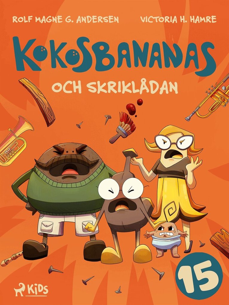 Rolf Magne G. Andersen, Emma Ericson - Kokosbananas och skriklådan, E-bok