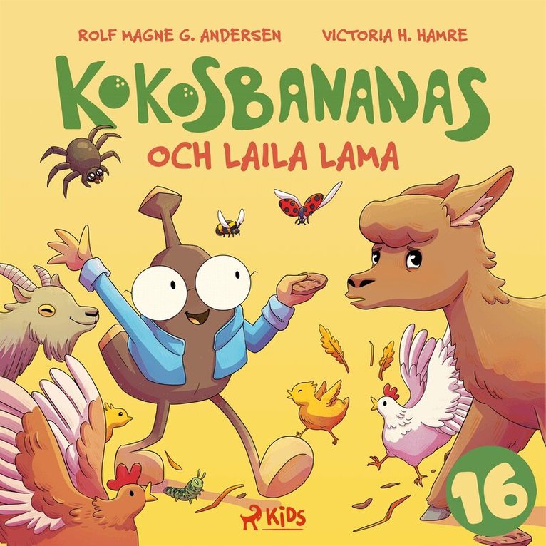 Rolf Magne G. Andersen, Emma Ericson - Kokosbananas och Laila Lama, Ljudbok