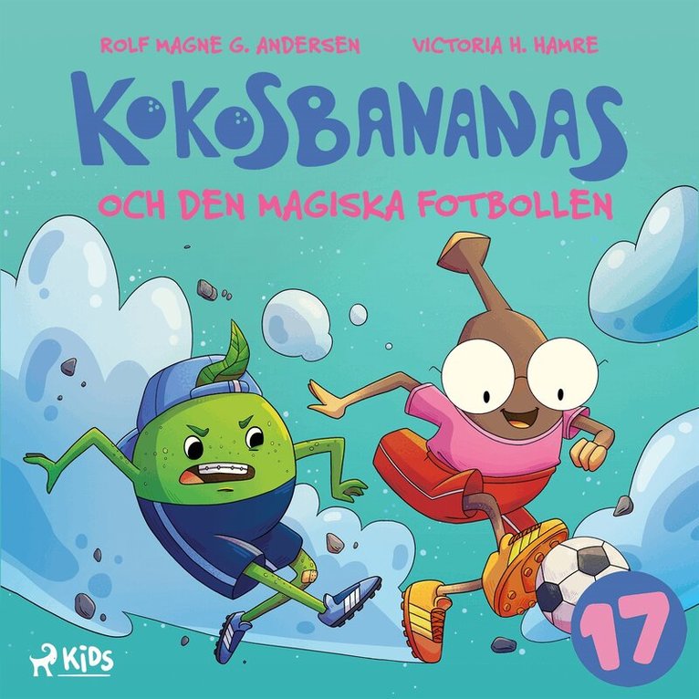 Rolf Magne G. Andersen, Emma Ericson - Kokosbananas och den magiska fotbollen, Ljudbok