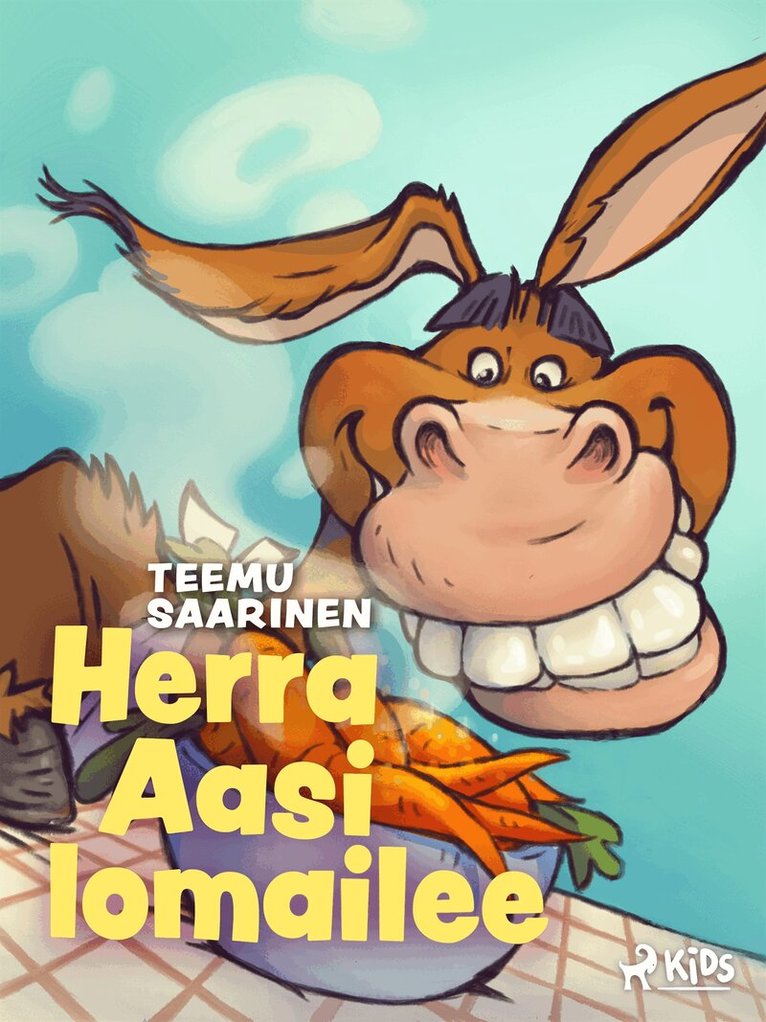 Teemu Saarinen - Herra Aasi lomailee, E-bok
