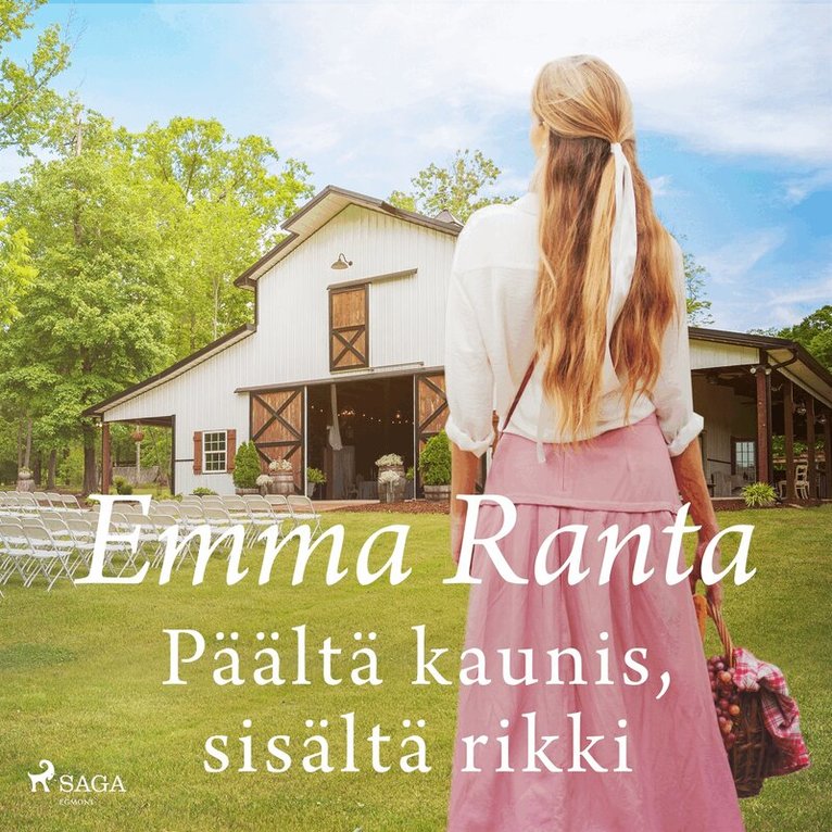Emma Ranta - Päältä kaunis, sisältä rikki, Ljudbok