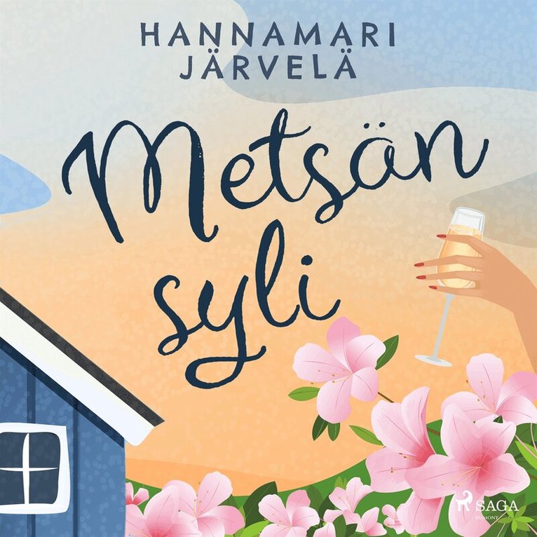 Hannamari Järvelä - Metsän syli, Ljudbok