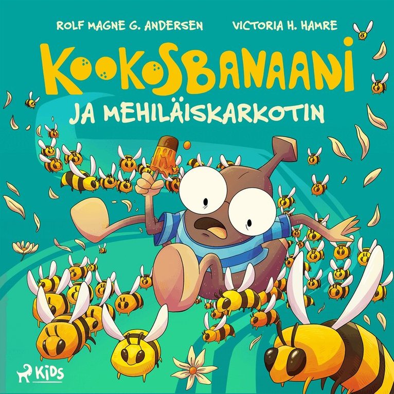 Rolf Magne G. Andersen, Tiia Mensio - Kookosbanaani ja mehiläiskarkotin, Ljudbok