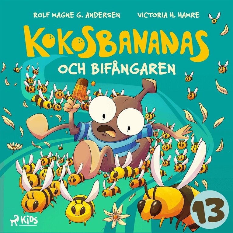 Rolf Magne G. Andersen, Emma Ericson - Kokosbananas och bifångaren, Ljudbok