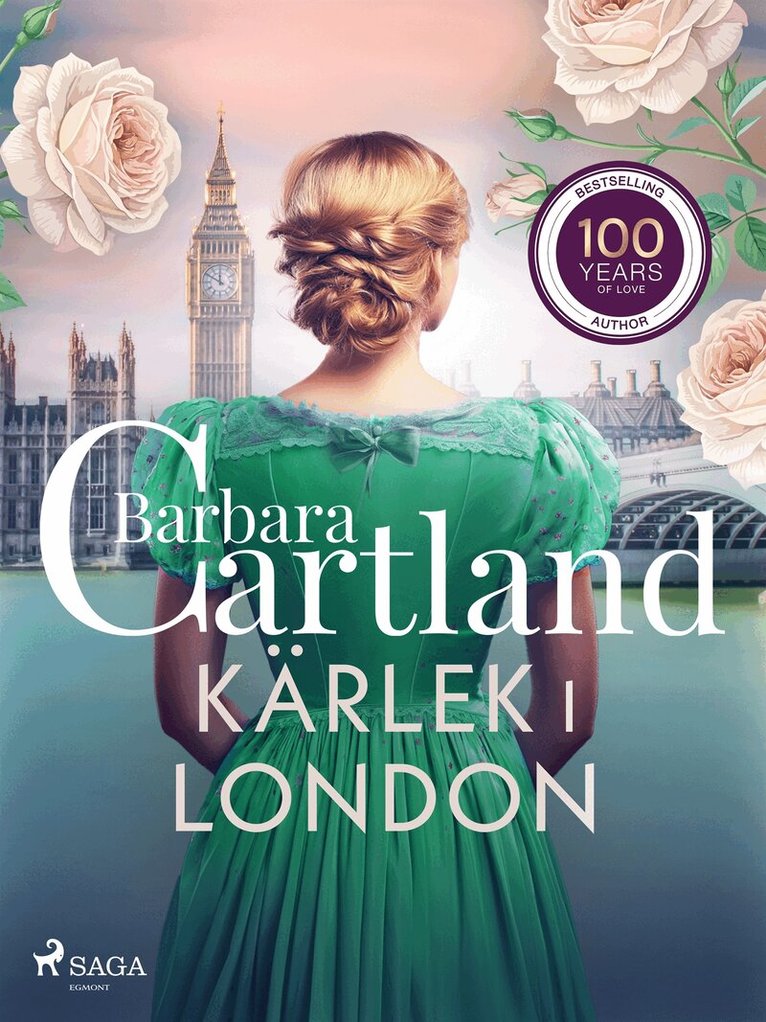 Barbara Cartland - Kärlek i London, E-bok