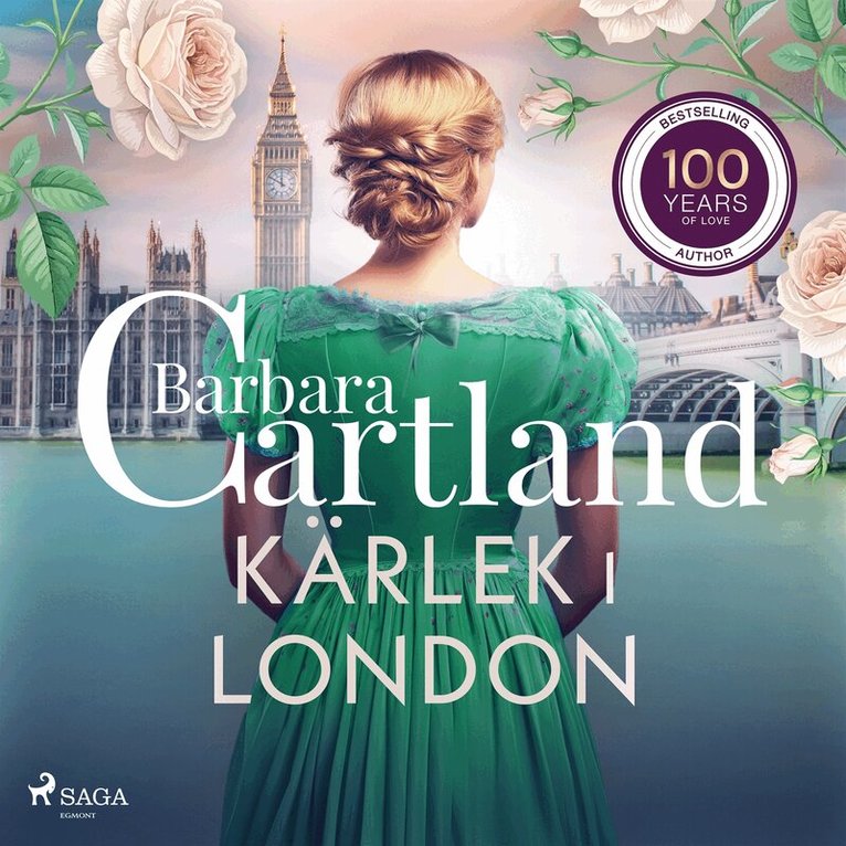 Barbara Cartland - Kärlek i London, Ljudbok