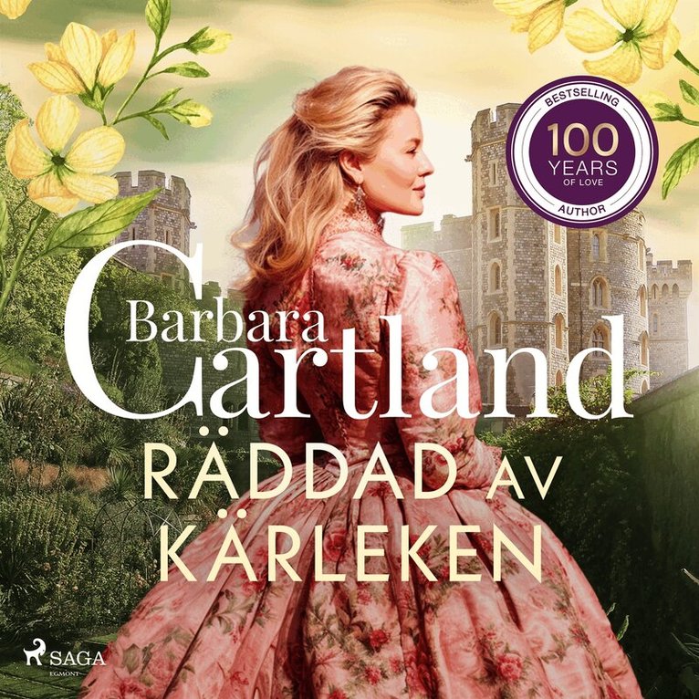 Barbara Cartland - Räddad av kärleken, Ljudbok