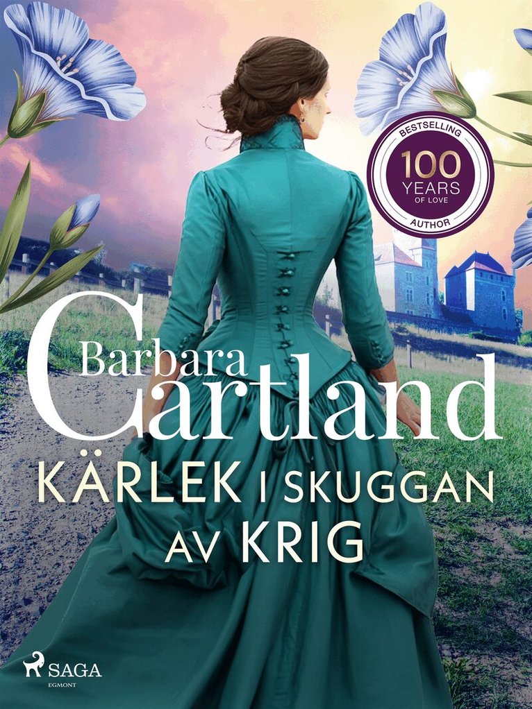 Barbara Cartland - Kärlek i skuggan av krig, E-bok